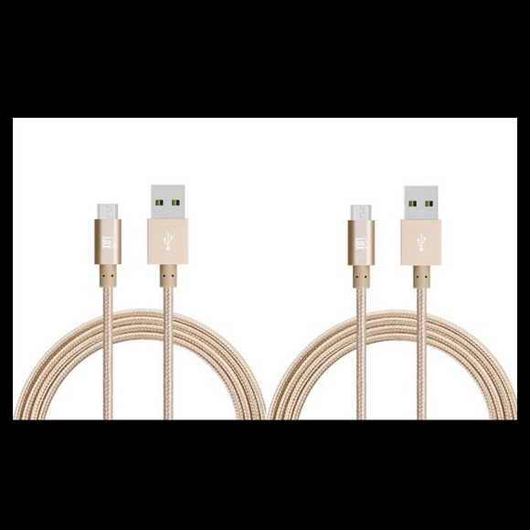 BNIB! 10ft Micro- USB Cable Charging Cord - Picture 3 of 5
